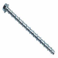 MASONMATE Flangehex Concrete Screwbolt M6 x 100mm (100)