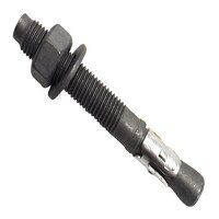 MASONMATE Galvanised Through Bolt M16 x 125mm...