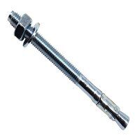 MASONMATE Zinc Plated Through Bolt M10 x 120m...