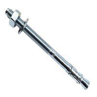 MASONMATE Zinc Plated Through Bolt M10 x 130mm (50)