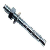 MASONMATE Zinc Plated Through Bolt M10 x 90mm...