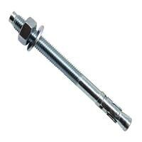 MASONMATE Zinc Plated Through Bolt M12 x 140m...