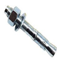 MASONMATE Zinc Plated Through Bolt M16 x 105m...