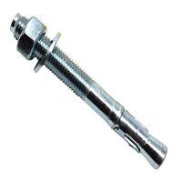 MASONMATE Zinc Plated Through Bolt M16 x 140m...