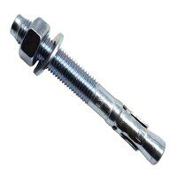 MASONMATE Zinc Plated Through Bolt M20 x 160m...