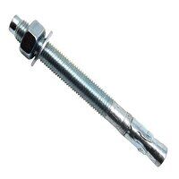 MASONMATE Zinc Plated Through Bolt M20 x 200m...