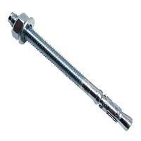 MASONMATE Zinc Plated Through Bolt M8 x 100mm...