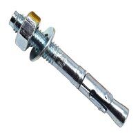 MASONMATE Zinc Plated Through Bolt M8 x 65mm ...