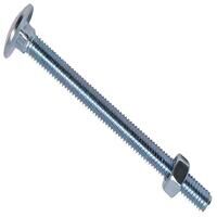 METALMATE Cup Square Hex Bolt  Nut ZP M6...