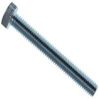 METALMATE High Tensile Set Screw ZP M6 x 50mm...