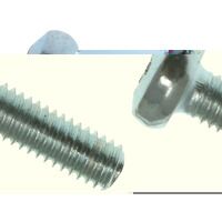 METALMATE Machine Screw Pozi Compatible Pan Head ZP M3 x 10mm Box 50