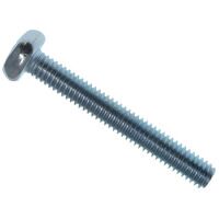 METALMATE Machine Screw Pozi Compatible Pan Head ZP M4 x 30mm Box 25