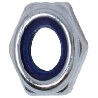 METALMATE Type P Nylon Insert Nut ZP M4 ...