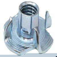 METALMATE Pronged Tee Nut ZP M5 x 8.0mm (Box ...