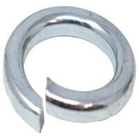 METALMATE Square Section Spring Washer Bright ZP 10mm (Box 125)
