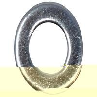 METALMATE Type A Washer Bright ZP 5mm (Box 100)
