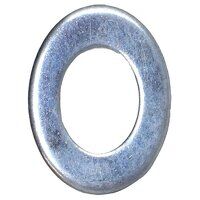METALMATE Type A Washer Bright ZP 6mm (Box 100)