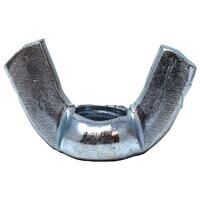 METALMATE Wing Nut Bright ZP M12 Box 15