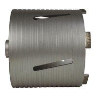 MEXCO Slotted Dry Core Drill X90 Grade 132mm