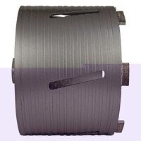 MEXCO Slotted Dry Core Drill X90 Grade 162mm