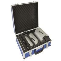 MEXCO Slotted Dry Core Drill X90 Grade Kit, 7...