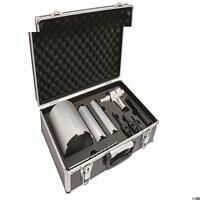 MEXCO Dust Management Core Drill Kit, 9 Piece