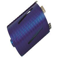 MEXCO Slotted Dry Core Drill XCEL Grade 127mm