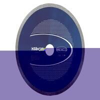 MEXCO X90 Grade Ceramic Materials Diamond Bla...