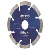 MEXCO XCEL Grade Dual Purpose Diamond Blade 1...