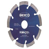 MEXCO XCEL Grade Dual Purpose Diamond Blade 1...