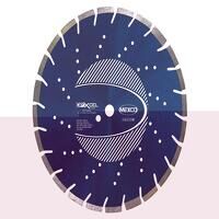 MEXCO XCEL Grade Dual Purpose Diamond Blade 3...