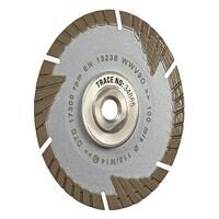MEXCO FCXCEL Grade Flush Cut Diamond Blade 11...