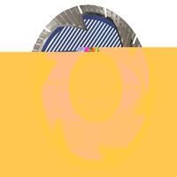 MEXCO FCXCEL Grade Flush Cut Diamond Blade 23...