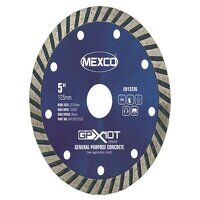 MEXCO GP Concrete Turbo Diamond Blade 125 x 2...