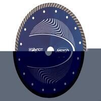 MEXCO GP Concrete Turbo Diamond Blade 230 x 2...