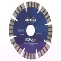 MEXCO GPX10-15 Concrete Diamond Blade 115 x 2...