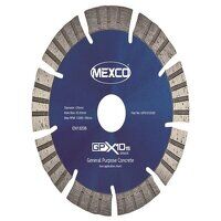 MEXCO GPX10-15 Concrete Diamond Blade 125 x 2...