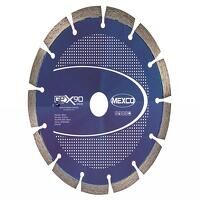 MEXCO GPX90 Concrete Diamond Blade 180 x 22mm