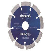MEXCO XCEL Grade Hard Materials Diamond Blade...