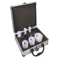 MEXCO Bi-Metal Holesaw Set, 6 Piece (19-57mm)