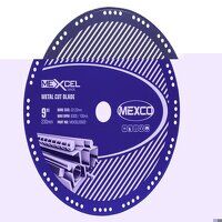 MEXCO XCEL Grade Metal Cut Diamond Blade 230 ...