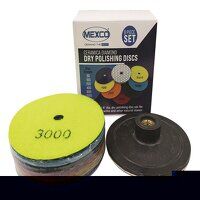 MEXCO Ceramica Diamond Dry Polishing Kit, 8 P...