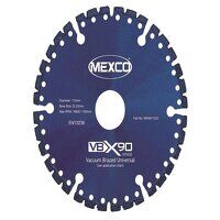 MEXCO VBX90 Grade Universal Diamond Blade 115...