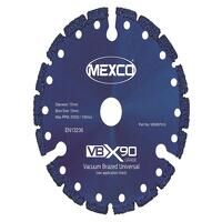 MEXCO VBX90 Grade Universal Diamond Blade 75 ...