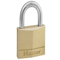 Toolbank Solid Brass 40mm Padlock 4-Pin