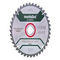 Metabo Precision Cut Wood Circular Saw Blade ...