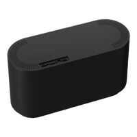 Masterplug Home Cable Tidy Black