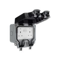 Masterplug IP66 Weatherproof Outdoor Switched...
