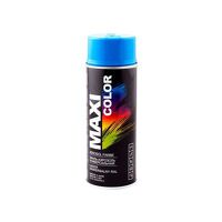 MAXICOLOR MaxiColor Spray Gloss Sky Blue RAL5015 400ml