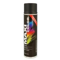MAXICOLOR MaxiColor Spray Matt Deep Black RAL...